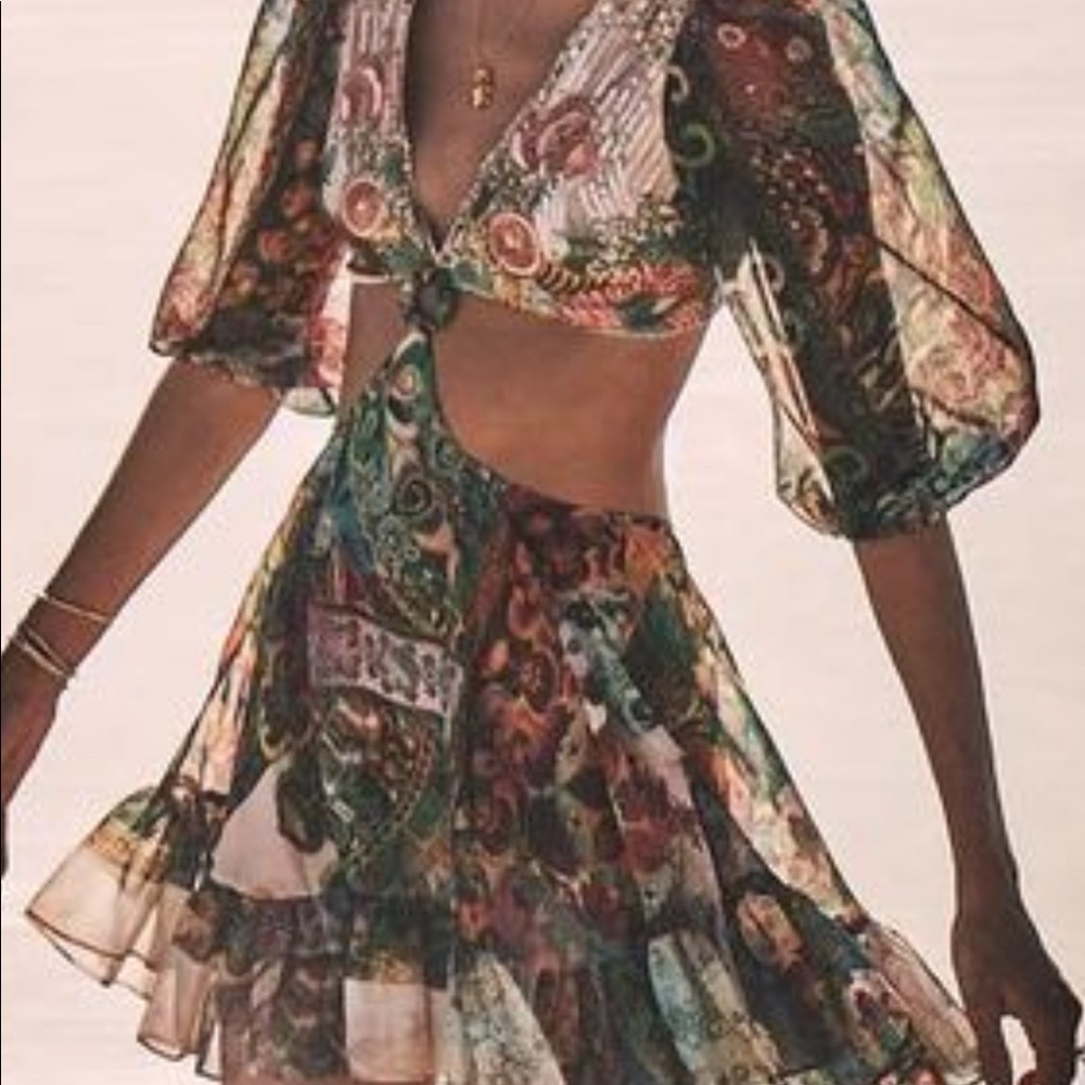Alexis ziya dress size L. Like new. Worn twice